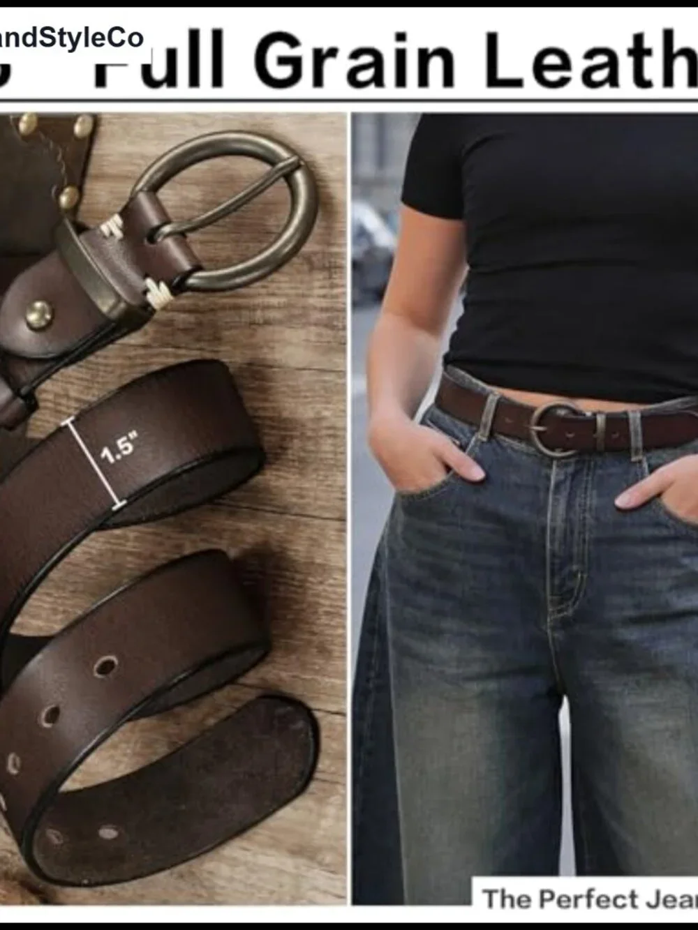 Vintage Western Style 1.5